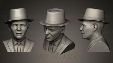 Busts and bas-reliefs of famous people (BUSTC_0194) 3D model for CNC machine